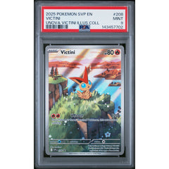 Pokémon TCG: Victini #208 PSA 9 - Scarlet & Violet Promo