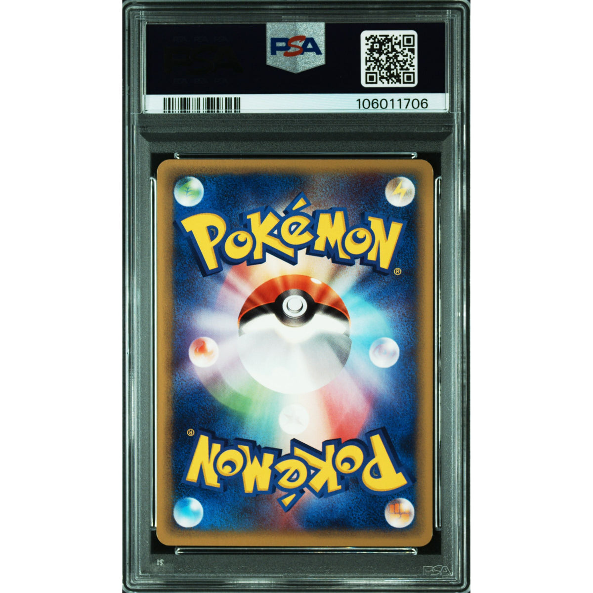 Pokémon TCG: Bellsprout {{setAbbreviation}} 007 NM PSA 9 (Back)