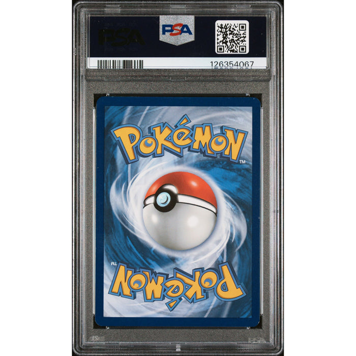 Pokémon TCG: Squirtle 148 PSA 9 - Stellar Crown (back)