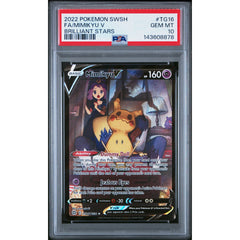 Pokémon TCG: Mimikyu V TG16 PSA 10 - Brilliant Stars