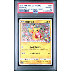 Pokémon TCG: Pikachu #224 PSA 10