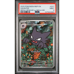 Pokémon TCG: Haunter #027 PSA 9 - Mega Evolution Promo