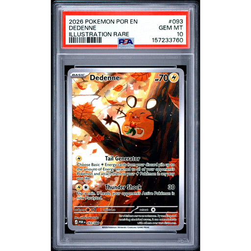 Pokémon TCG: Dedenne #093 PSA 10-157233760