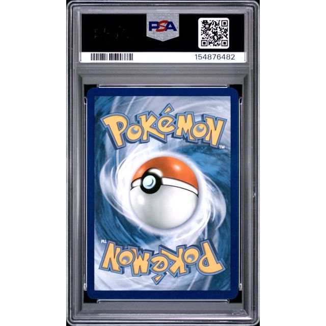 Pokémon TCG: Meowth {{setAbbreviation}} 106 NM PSA 10 (Back)