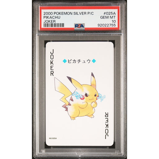 Pokémon TCG: Pikachu #025A PSA 10-92022755
