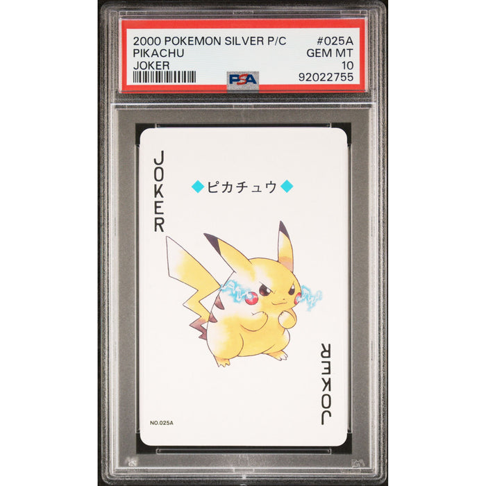Pokémon TCG: Pikachu #025A PSA 10-92022755