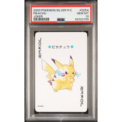 Pokémon TCG: Pikachu #025A PSA 10