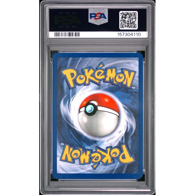 Pokémon TCG: Meowth {{setAbbreviation}} 56 NM PSA 9 (Back)