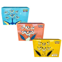 Pokémon TCG: Vaporeon/Flareon/Jolteon Vmax Gift Box - Kinesisk