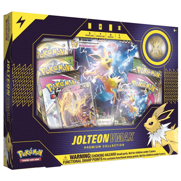 Pokémon: Jolteon Vmax Premium Collection Box (Sword & Shield)