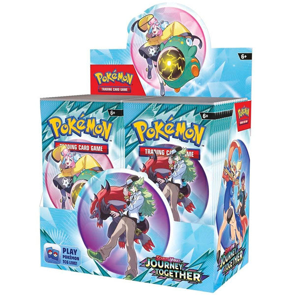 Pokémon TCG: Journey Together Booster Box