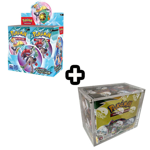 Journey Together Booster Box + Akryl case Bundle