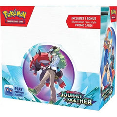 Pokémon TCG: Journey Together Booster Box (Enhanced)
