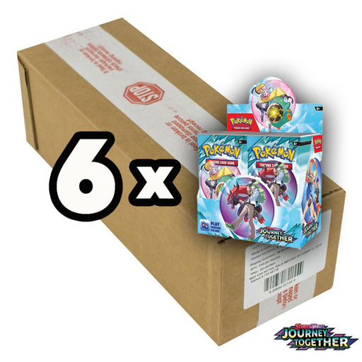 Buy Journey Together Booster Box Case - 6 Booster Boxes Rogerz Buy Journey Together Booster Box Case - 6 Booster Boxes Rogerz
