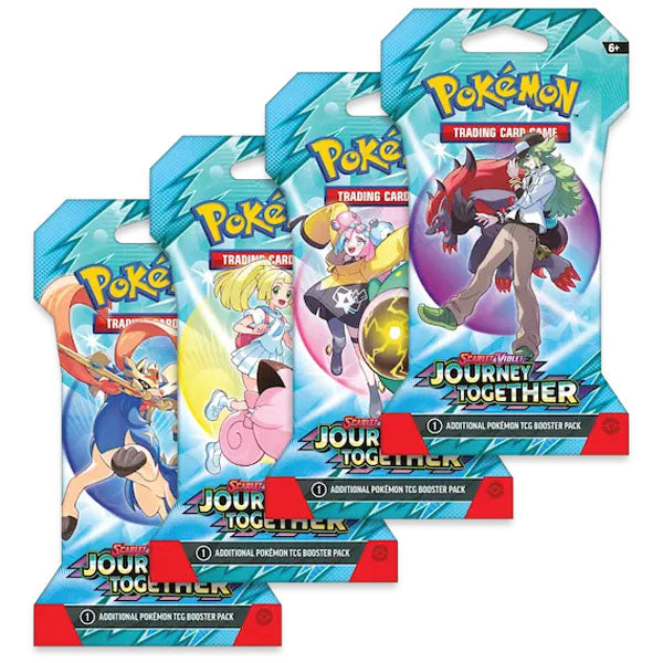 Journey Together Sleeved Booster Pack