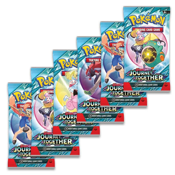 Journey Together Booster Pack