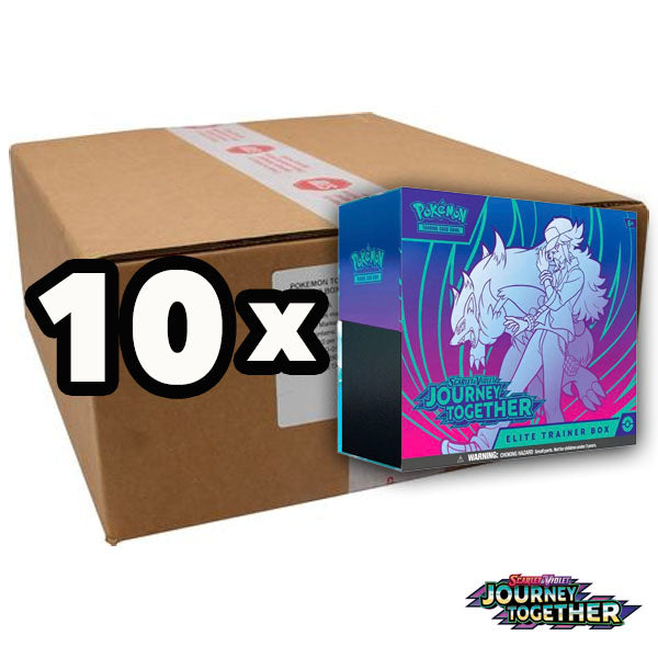 Pokémon TCG: Journey Together Elite Trainer Box Case