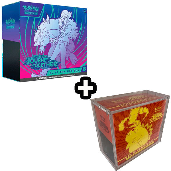 Journey Together Elite Trainer Box + Elite Trainer Box Akryl case - Bundle