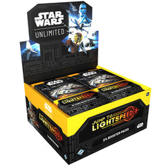 Star Wars: Jump to Lightspeed Booster Display