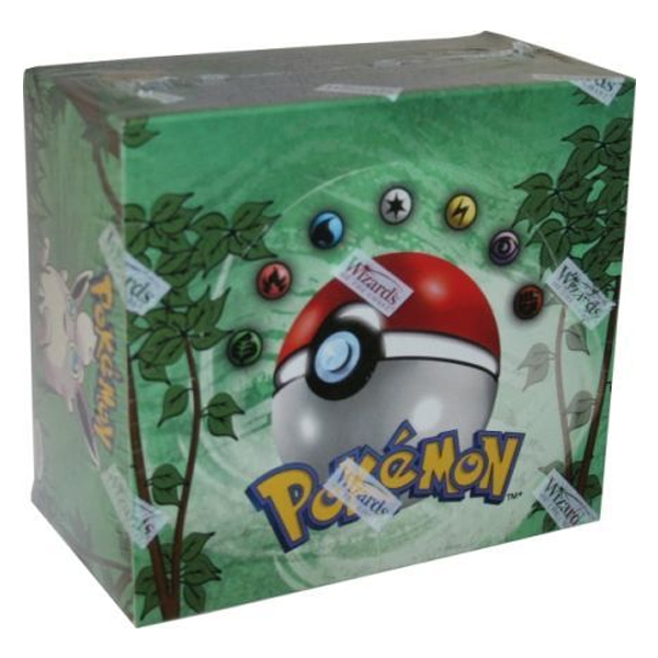 Pokémon TCG: Jungle Booster Box - Unlimited (Wizards of the Coast)
