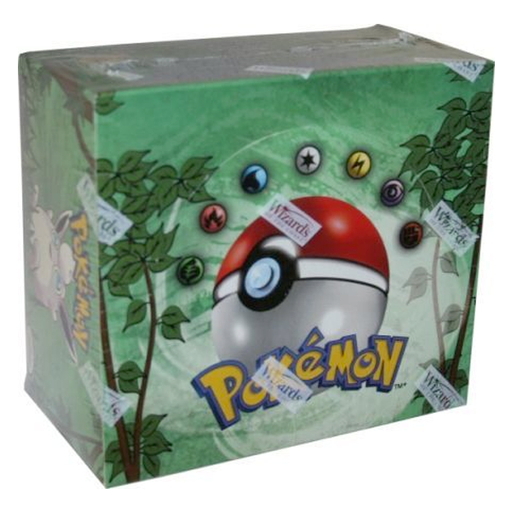 vintage booster box YIKES! This is TRASHED! Should we return to sender? , Considering the price we paid at $50,000, for this French Base Set box it might be in our best interest to because just look at this Filled & Sealed Vintage Proxy