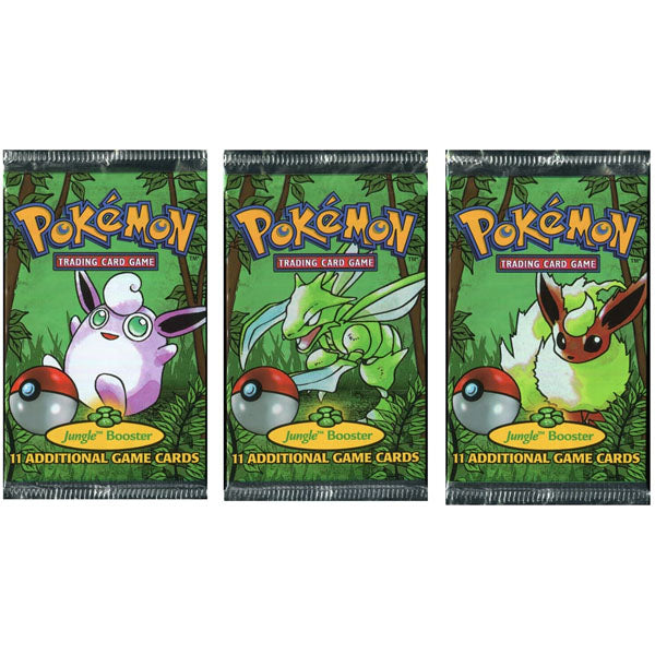 Pokémon TCG: Jungle Booster Pack - Unlimited