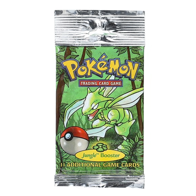 Pokémon TCG: Jungle Booster Pack - Unlimited (Long Crimp)