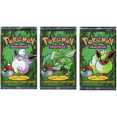 Pokémon: Jungle Booster Pack (Wizards of the Coast)