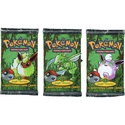 Buy Jungle Booster Pack - 1st Edition here | Rogerz Buy Jungle Booster Pack - 1st Edition here | Rogerz