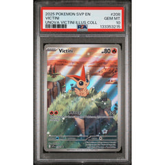 Pokémon TCG: Victini #208 PSA 10 - Scarlet & Violet Promo