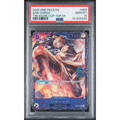 One Piece TCG: San-Gorou #003 PSA 10