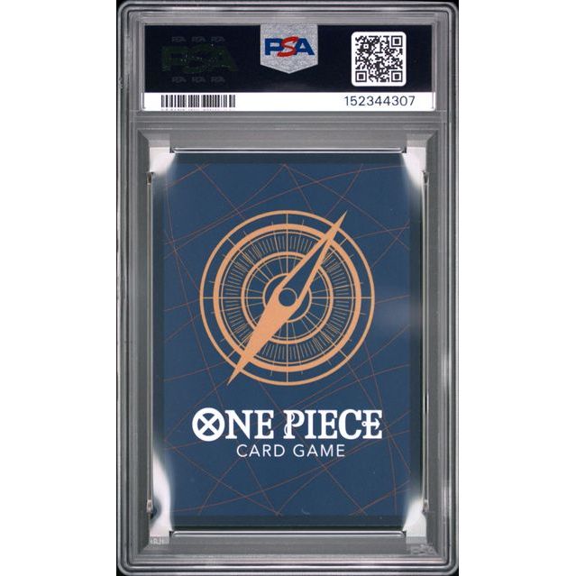 Pokémon TCG: Boa Hancock {{setAbbreviation}} 017 NM PSA 10 (Back)