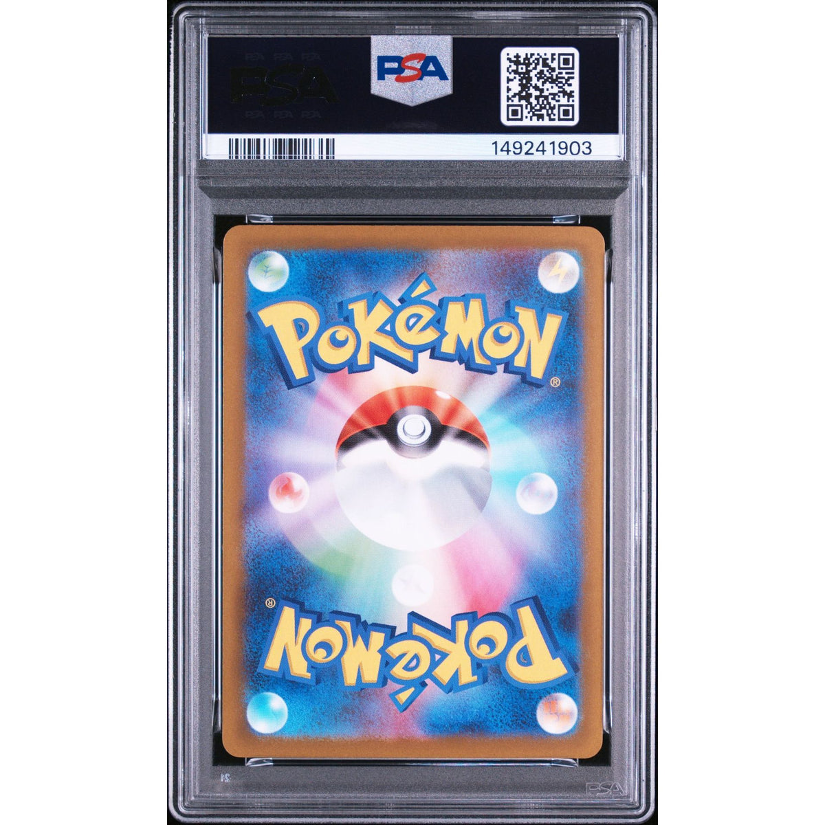 Pokémon TCG: Numel {{setAbbreviation}} 198 NM PSA 10 (Back)