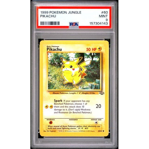Pokémon TCG: Pikachu #60 PSA 9-157304143