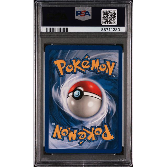 Pokémon TCG: Misty'S Staryu {{setAbbreviation}} 90 NM PSA 9 (Back)