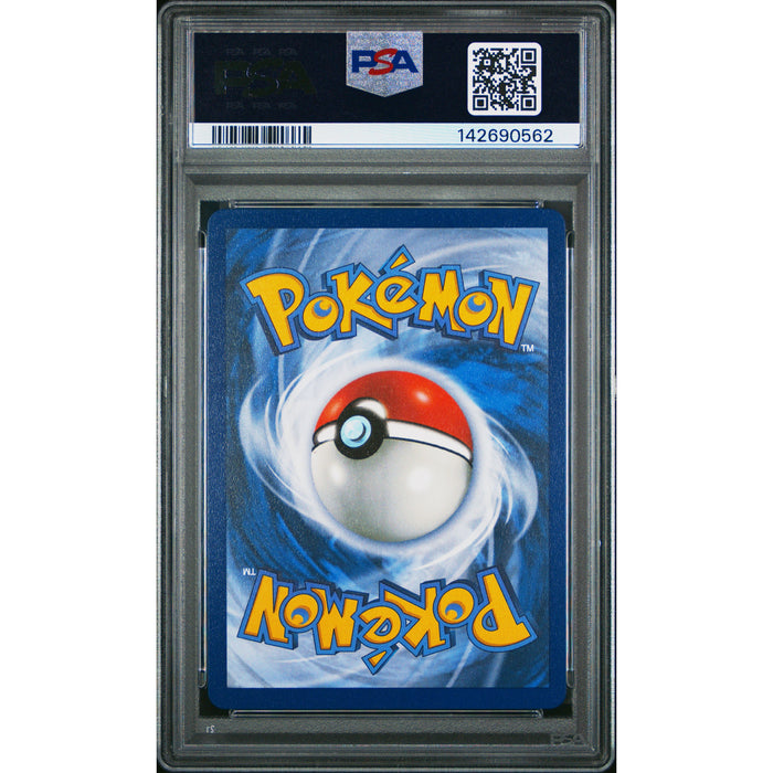 Pokémon TCG: Meowth #106 PSA 10 - Phantasmal Flames-142690562 (back)