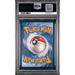 Pokémon TCG: Jellicent Ex #168 PSA 10 - White Flare-145624117 (back)