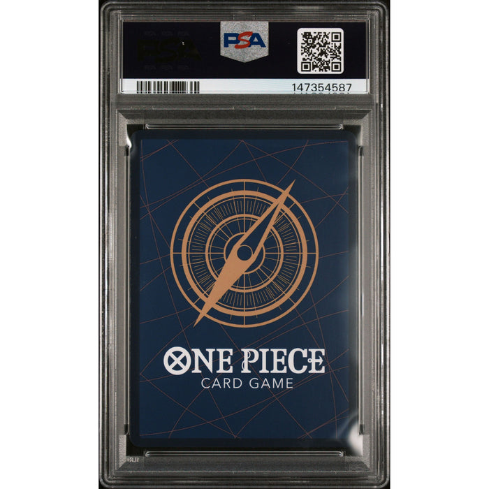 One Piece TCG: Monkey D. Luffy #006 PSA 10-147354587 (back)