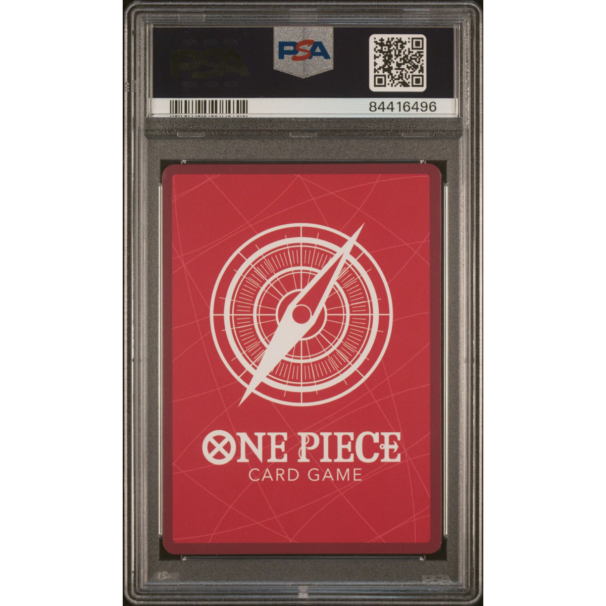 Pokémon TCG: Charlotte Katakuri {{setAbbreviation}} 099 NM PSA 10 (Back)