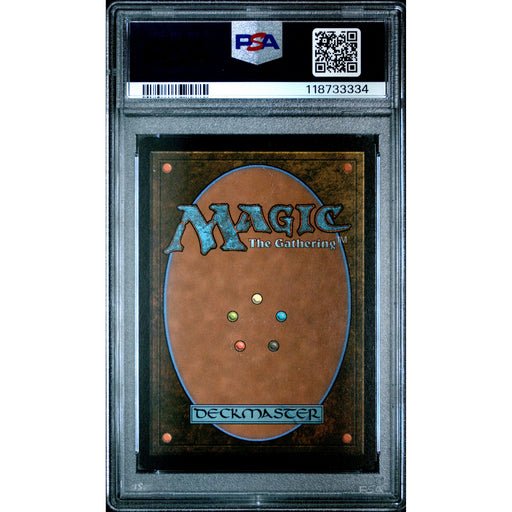 Magic the Gathering: Blacker Lotus #0869 PSA 9-118733334 (back)