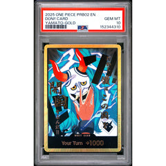 One Piece TCG: Don!! Card PSA 10