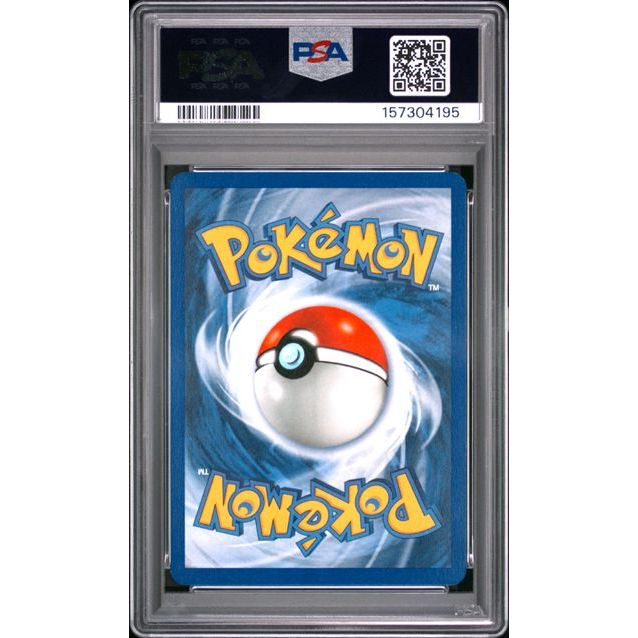 Pokémon TCG: Bulbasaur {{setAbbreviation}} 44 NM PSA 8 (Back)