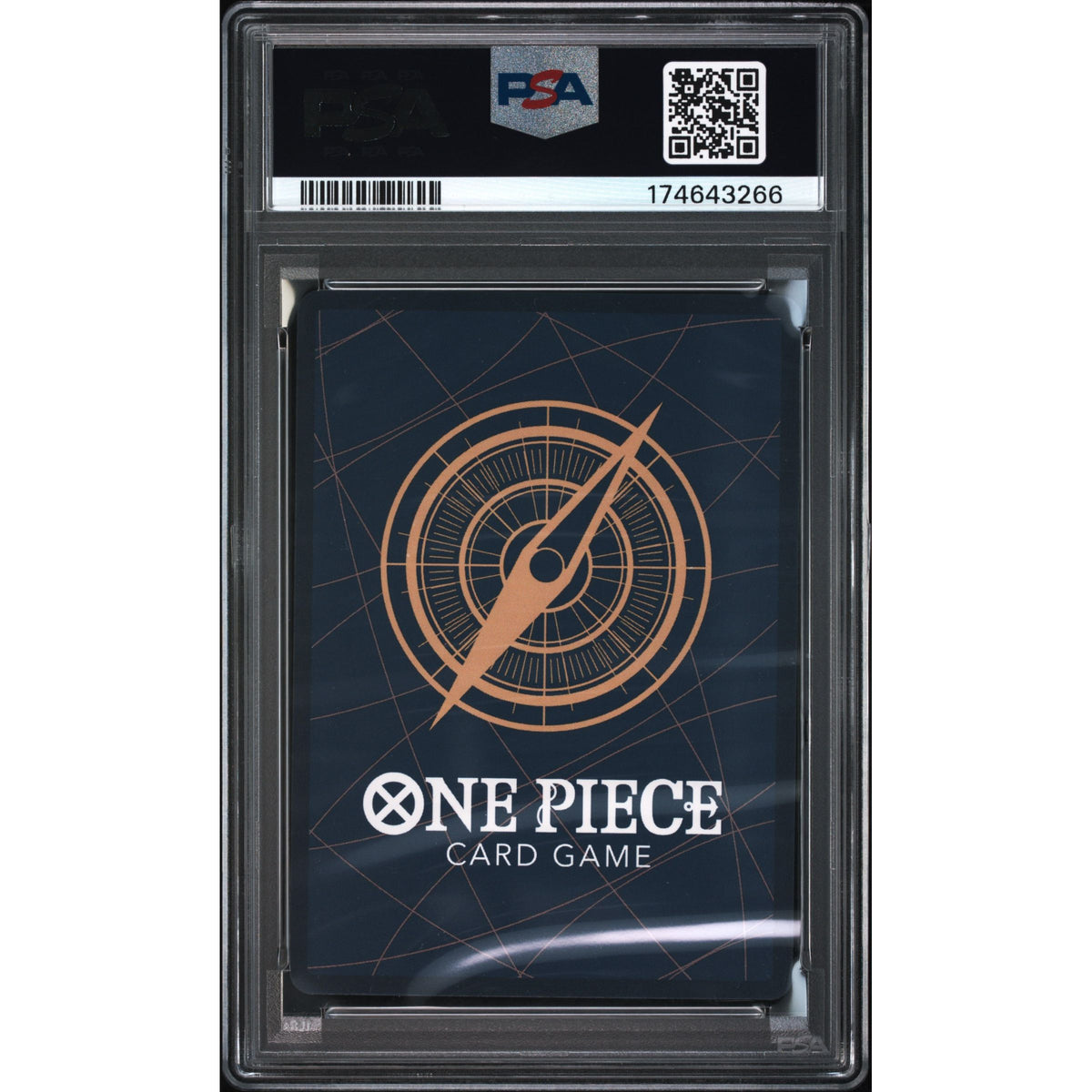 One Piece TCG: Tashigi #018 PSA 10-174643266