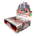 A Yu-Gi-Oh!: Burst Protocol Booster Display by Konami, featuring vibrant robot-themed artwork on the packaging and the Konami logo. The open display reveals multiple booster packs inside.