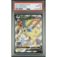 Pokémon TCG: Tyranitar V 155 PSA 10 - Battle Styles