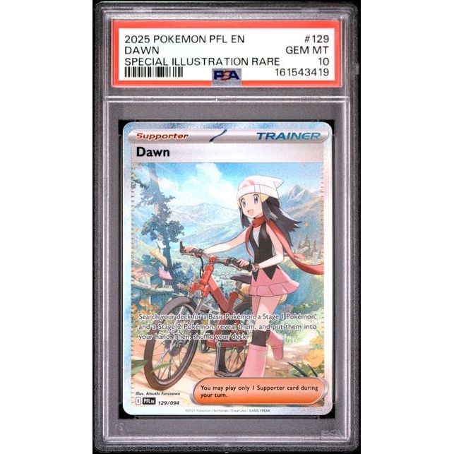 Pokémon TCG: Dawn #129 PSA 10 - Phantasmal Flames