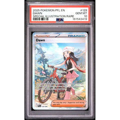 Pokémon TCG: Dawn #129 PSA 10 - Phantasmal Flames