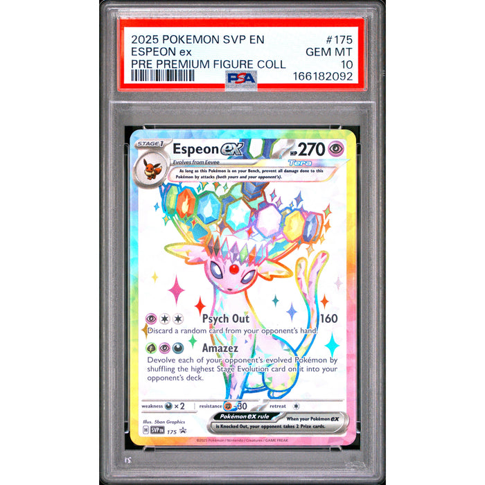 Pokémon TCG: Espeon Ex #175 PSA 10-166182092