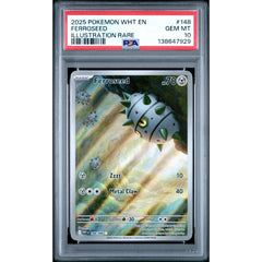 Pokémon TCG: Ferroseed #148 PSA 10