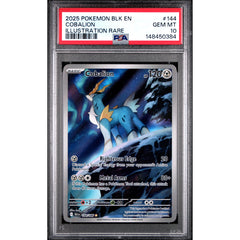 Pokémon TCG: Cobalion #144 PSA 10